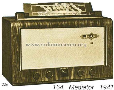 M164AX ; Mediator; La Chaux- (ID = 1961) Radio