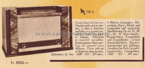M165A ; Mediator; La Chaux- (ID = 1143635) Radio
