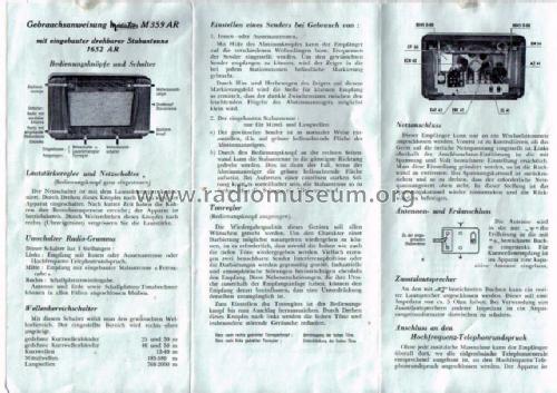 359AR ; Mediator; La Chaux- (ID = 430299) Radio