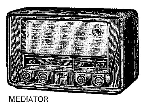 364A (M 364 A; Mediator; La Chaux- (ID = 2290684) Radio