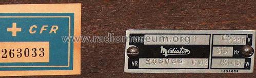 5541A ; Mediator; La Chaux- (ID = 182968) Radio