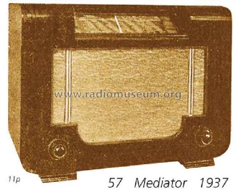 M57A ; Mediator; La Chaux- (ID = 1950) Radio