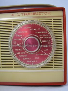 All Transistor MD6515T /00L; Mediator; La Chaux- (ID = 1508009) Radio