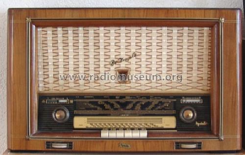 Bi-Ampli MD3527A/16; Mediator; La Chaux- (ID = 133167) Radio