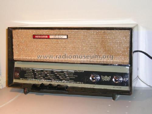 Bolero MD2041A; Mediator; La Chaux- (ID = 180262) Radio