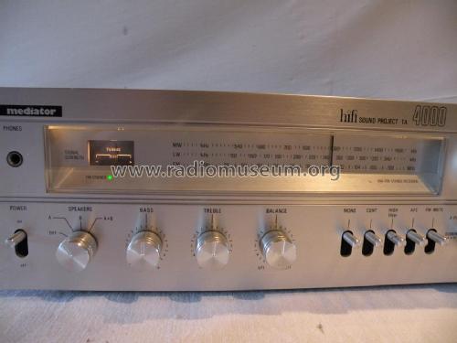 HiFi Sound Project TA4000 SX6772 /00; Mediator; La Chaux- (ID = 2652496) Radio