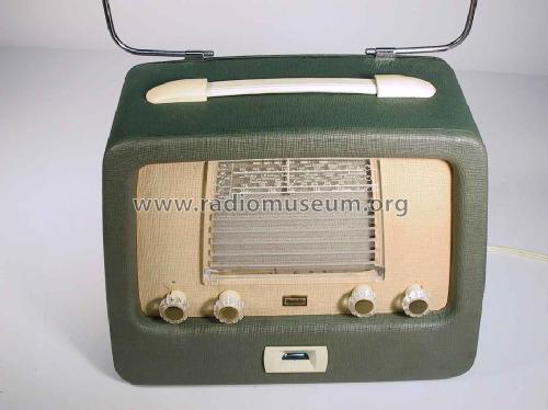 Koffer-Radio MD6556AB; Mediator; La Chaux- (ID = 677739) Radio