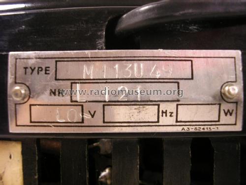 M113U /49; Mediator; La Chaux- (ID = 2991874) Radio