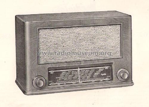 M172A/2 ; Mediator; La Chaux- (ID = 1152923) Radio