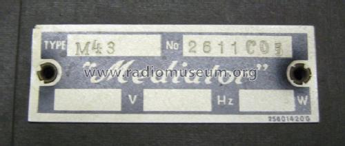 M43A ; Mediator; La Chaux- (ID = 653467) Radio