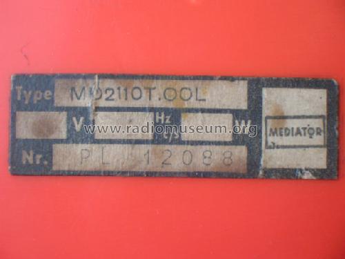 MD2110T/OOL; Mediator; La Chaux- (ID = 585887) Radio