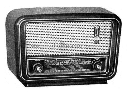 MD2570A; Mediator; La Chaux- (ID = 2069638) Radio