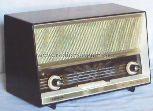 MD3653T/35; Mediator; La Chaux- (ID = 1881340) Radio