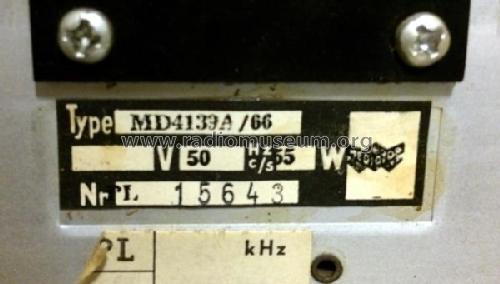 MD4139A /66; Mediator; La Chaux- (ID = 2214364) Radio