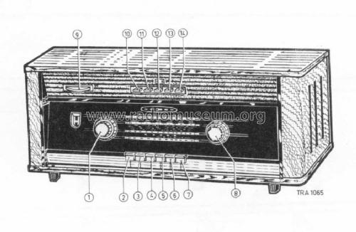 Stereo MD5213A/76; Mediator; La Chaux- (ID = 1044195) Radio