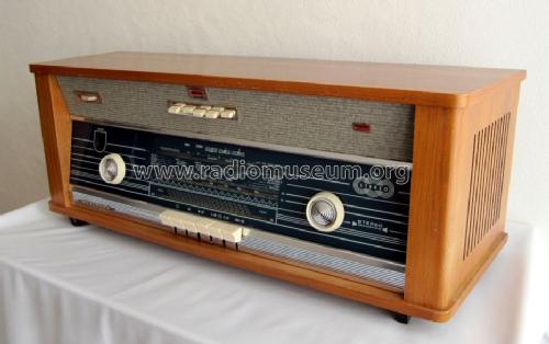 Stereo MD5213A/76; Mediator; La Chaux- (ID = 1106589) Radio