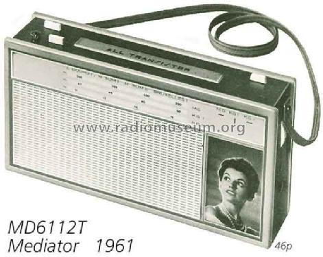 MD6112T; Mediator; La Chaux- (ID = 1985) Radio