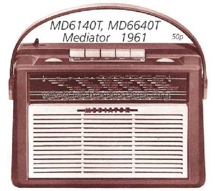 MD6140T; Mediator; La Chaux- (ID = 1989) Radio