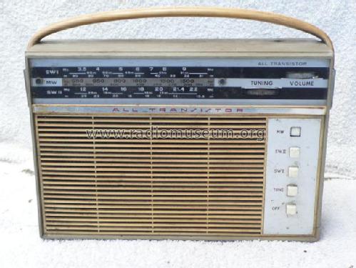 All Transistor MD7090T; Mediator; La Chaux- (ID = 1644884) Radio