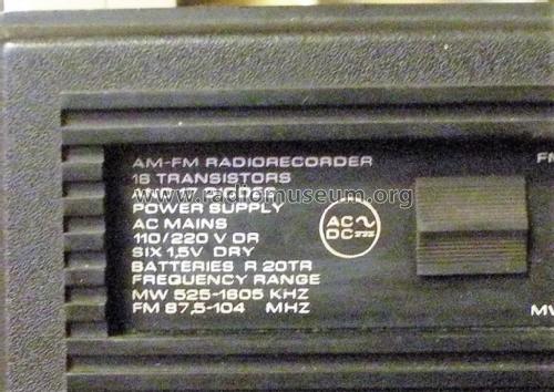 AM-FM Radiorecorder MD7333T /19R; Mediator; La Chaux- (ID = 2580824) Radio