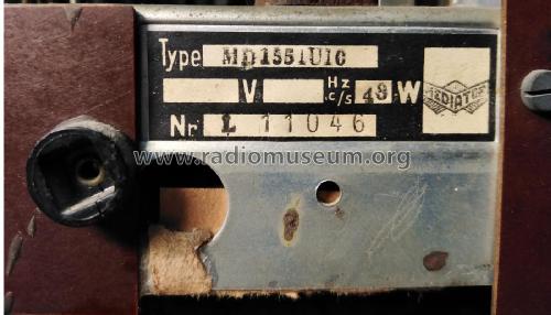 MD-1551U10; Mediator; La Chaux- (ID = 2445058) Radio