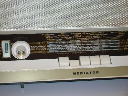 MD3755A /35; Mediator; La Chaux- (ID = 1093793) Radio