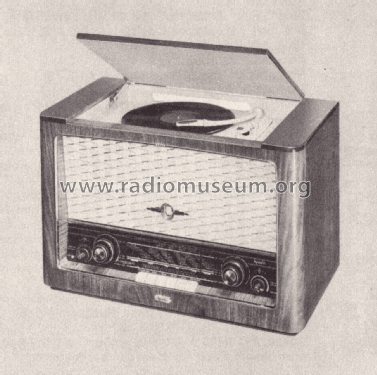 MD-8515A; Mediator; La Chaux- (ID = 2481028) Radio