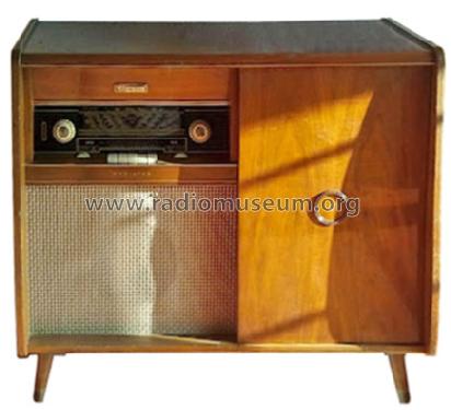 Radioschrank MD4530A; Mediator; La Chaux- (ID = 1292103) Radio