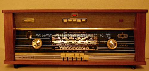 Stereo MD5213A/76; Mediator; La Chaux- (ID = 1836909) Radio