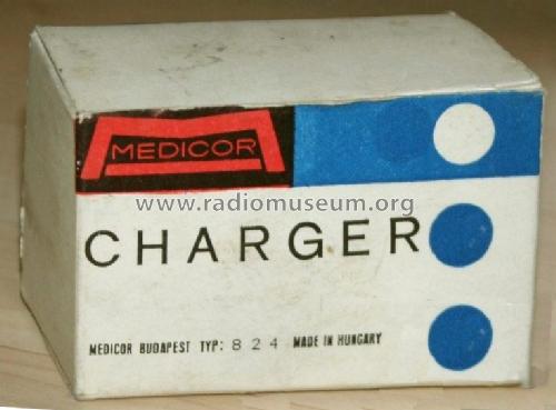 Battery Charger 824; Medicor Müvek; (ID = 1007982) Power-S