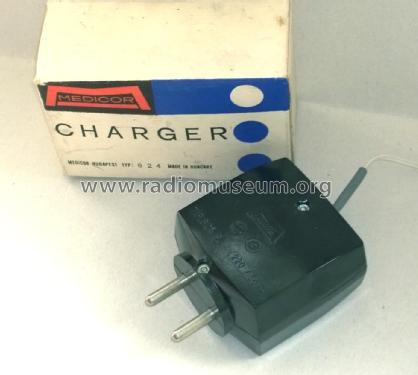 Charger 824A; Medicor Müvek; (ID = 1888701) A-courant