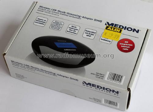Wireless-LAN-Musik-Streaming-Adapter MD86672 P83301; Medion; Essen (ID = 2749396) Radio