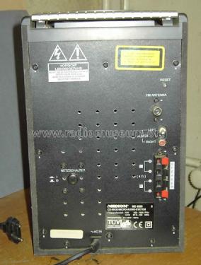 CD-Maxi-Micro-Audio System MD 8929; Medion; Essen (ID = 1249837) Radio