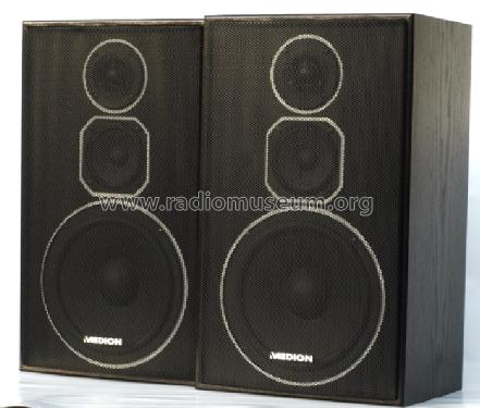 3-Wege Lautsprecherbox MD 8988; Medion; Essen (ID = 1638840) Speaker-P