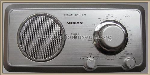 Nostalgieradio MD80806 - MSN 5002 1052; Medion; Essen (ID = 1800253) Radio