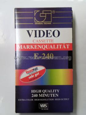 VHS Video Cassette ; Medion; Essen (ID = 2007055) Misc