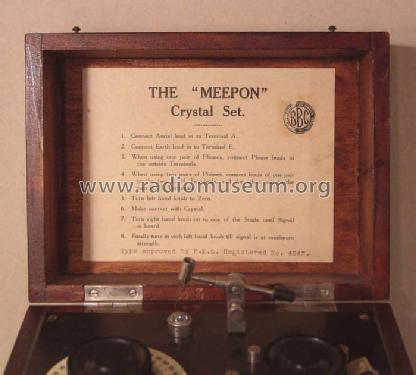 The Meepon No.1; Meek & Pond Meepon, (ID = 167947) Crystal