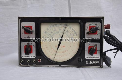 Oscillatore modulato CB10; Mega Radio Mega (ID = 1926431) Equipment