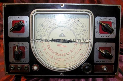 Oscillatore Modulato CB-V; Mega Radio Mega (ID = 324533) Equipment