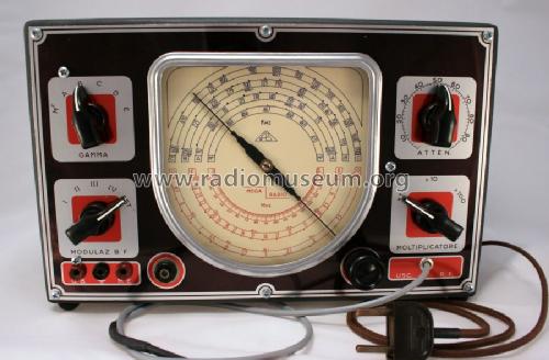 Oscillatore Modulato CB-IV; Mega Radio Mega (ID = 704534) Equipment