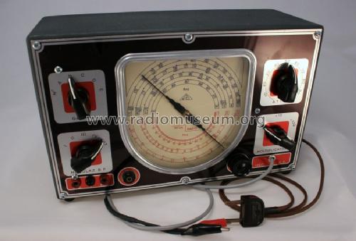 Oscillatore Modulato CB-IV; Mega Radio Mega (ID = 704535) Ausrüstung