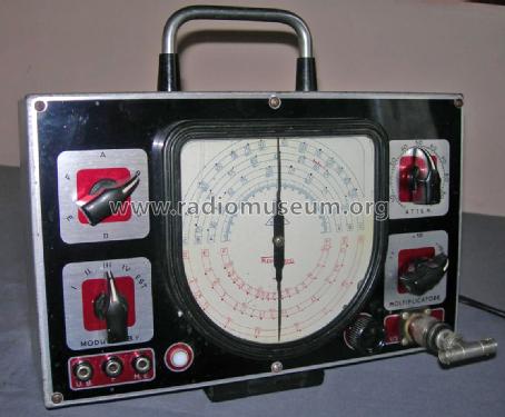 Oscillatore Modulato CB-V; Mega Radio Mega (ID = 2435012) Equipment