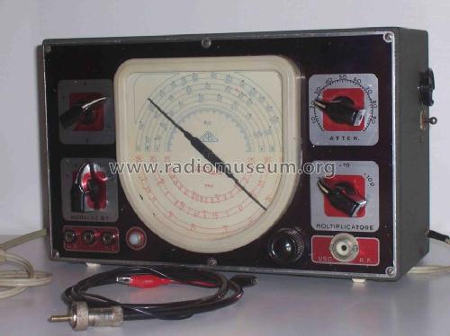 Oscillatore Modulato CB-V; Mega Radio Mega (ID = 870822) Equipment