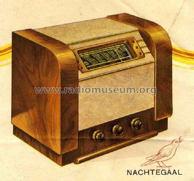 Nachtegaal 340; Megatron Radio; (ID = 723573) Radio