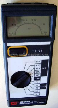 Analog-Digital Insulation Meter BM80MIN/2; Megger Group Limited (ID = 1271961) Equipment