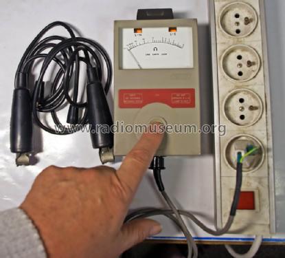 Line-earth loop tester LT3; Megger Group Limited (ID = 1001327) Equipment