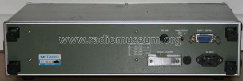 FM-AM Signal Generator MSG-2560B; Meguro Electronics (ID = 1444155) Equipment