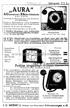 Aura Metallgehäuse; Mehne, J.G.; (ID = 1088935) Misc