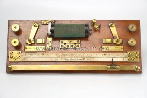 Blitzableiter-Prüfungsapparat 10727; Meiser & Mertig; (ID = 3056003) Equipment