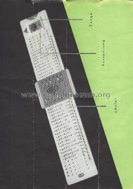 Röhrendaten-Schieber ; Meissner K.-G. (ID = 2324058) Equipment